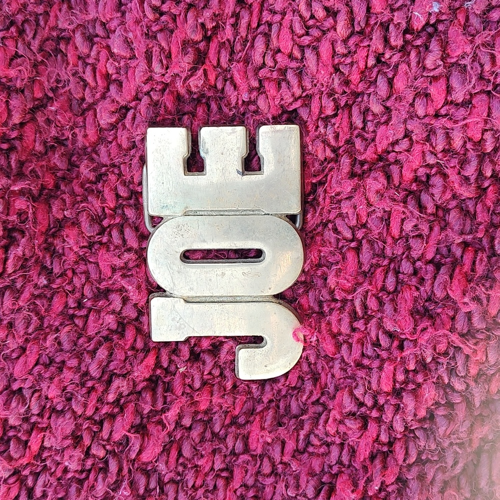 Brass Joe buckle